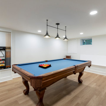 Carteret Trail Basement - Basking Ridge, NJ