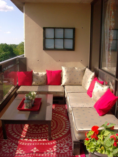 Balcony makeover