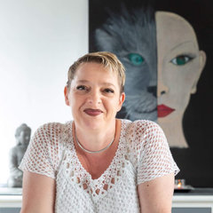 Emmanuelle artiste peintre grand est