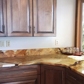 Palomino Granite and Soapstone Kitchen