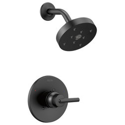 Modern Tub And Shower Faucet Sets by Buildcom