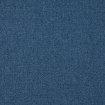 Blue Commercial Grade Tweed Upholstery Fabric By The Yard
