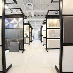 Stone Port Showroom - Wall And Floor Tile