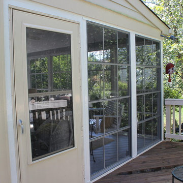 EzeBreeze Spaces - you can have best of a screened in porch and a sunroom in one