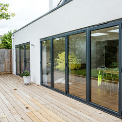 Timber Alternative Windows Flush Windows - Patio Doors & Bi-fold Doors