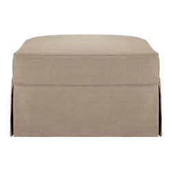 Hawthorne Ottoman - Footstools And Ottomans
