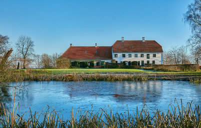 My Houzz: 'Out of Africa' Author's Stunning Danish Manor