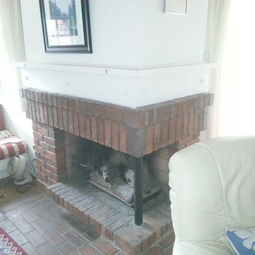 Fireplace Mantle