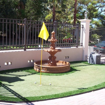 Residential Putting Green