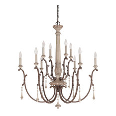 Country French Cau Lighting Houzz Capital Lighting Fixture Company Cau French Oak Country Chandelier W 10