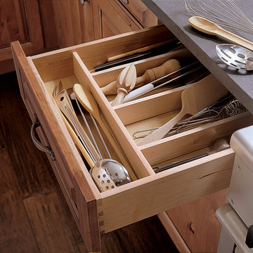 Wooden Cutlery Divider