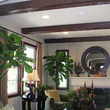 Eye-catching ceilings