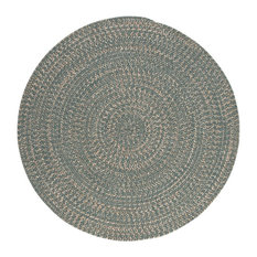Tremont Rug, Teal, 6' Round