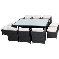 Transitional Outdoor Dining Sets by Emotti Modern Living