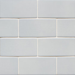 6th Avenue 3" x 6" in Pale Sky Gloss - Tile