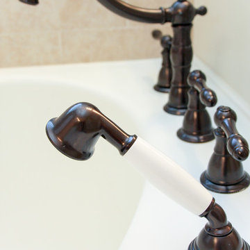 "Crema Murano" Master Bathroom Remodel