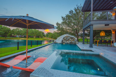 Modern Backyard Pool Makeover