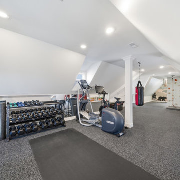Elmhurst Attic Gym & Playroom