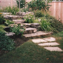 stone stairs farm