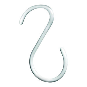Spectrum White Over Rod Hook