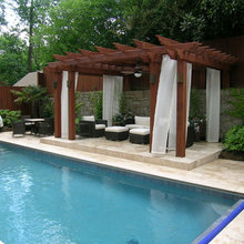 backyard oasis