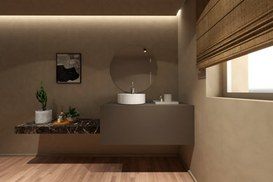 Contemporary home design in Bologna.