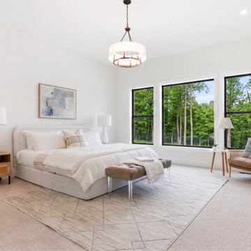 Schumacher Homes Charleston III Modern Farmhouse: Charlottesville, VA