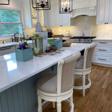 French Country Home Kitchen Renovation