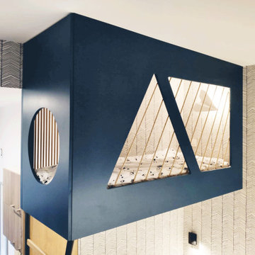 Création d'un espace nuit atypique et ludique