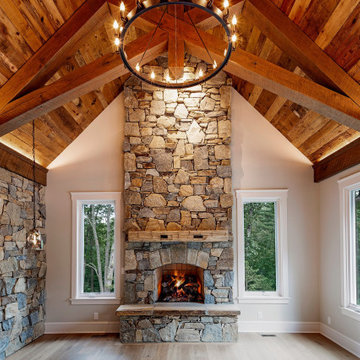 Master Bedroom Fireplace