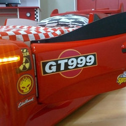 Turbo GT999 Red - Kids Beds