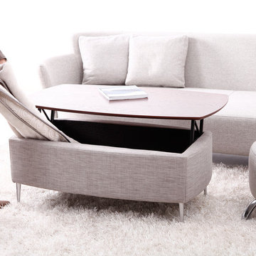 Famatab Elsa Lift Top Coffee Table by Famaliving California