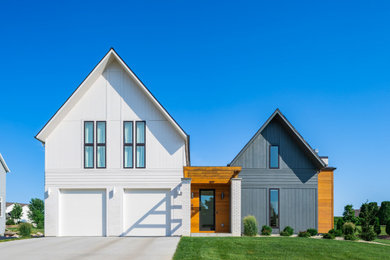 Example of a trendy exterior home design in Other