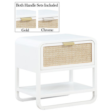 Sage Collection, White, Nightstand