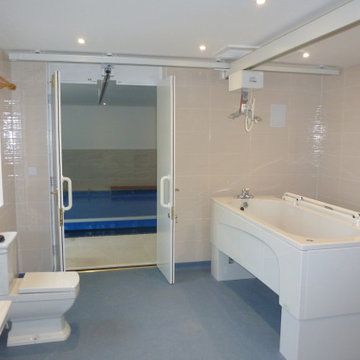Adapted bathroom