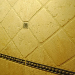 Rustic Birch Kitchen - Tile