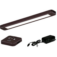 Under Cabinet 1 Light Fixtures W/ Bronze Finish Aluminum Material LED 8" 8 Watt