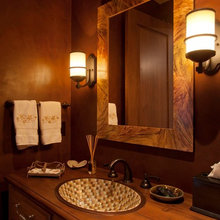 powder bath ideas