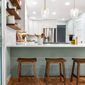 Scandinavian Kitchen Remodel