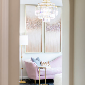 Elegant Master Suite Remodel