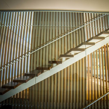 Cherry Stair Structure