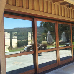 Barn Style House: Custom Windows and Doors - Windows And Doors