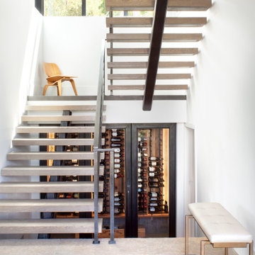 Contemporary Hillside Residence