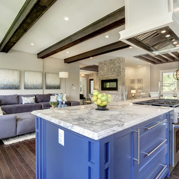 Underpinning and renovation and new construction