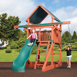 Adventure Treehouse Jumbo Space Saver - Tarp Roof - Products