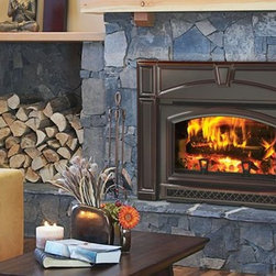Fireplace inserts Gas Wood  Efficient Heating - Products