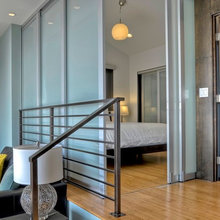 glass wall