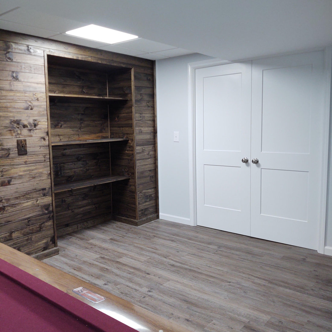 Basement Remodel - Webster, NY