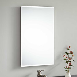16" ROCKCREEK RECESSED MEDICINE CABINET - Medicine Cabinets