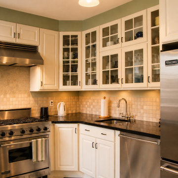 Regular sized high end appliances